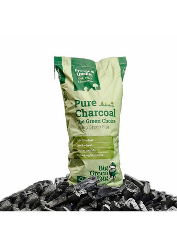 Вугілля деревне бездимне 9 кг 818924 Big Green Egg (350229767)