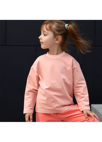 Футболка для дівчат з довгим рукавом Trendy Tot 03-01450_000011781 (372853279)