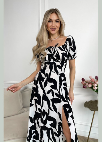 Летний женский сарафан Verso с абстрактным узором