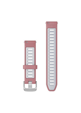 Ремешок для Forerunner 265s Pink/Whitestone with Silver Hardware 18mm Garmin (322768609)