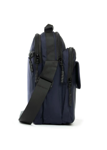 Сумка Мужская Планшет нейлон A45010 blue Fashion (394722227)