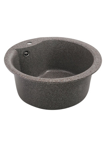 Гранитная мойка для кухни 480 TURAS матовая Микс Valeso (358059873)