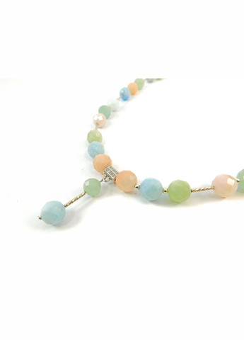 Намисто "Жанін" Морганіт Fursa fashion (322315222)