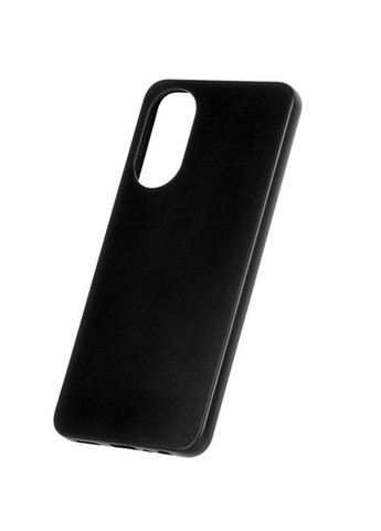 Чехолнакладка TPU matt Oppo A78 Black Colorway (301466916)