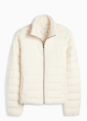 Кремова демісезонна куртка C&A