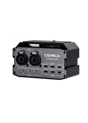Двоканальний аудіомікшер CVM-AX3 Dual-Channel Audio Mixer Comica (303269505)