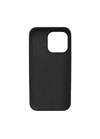 Чехол на айфон 13 О Silicone Case для 13 PRO Open camera силиконовая микрофибра / Black No Brand (369137480)