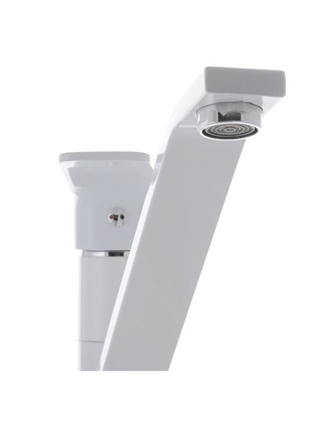 Змішувач для кухні Oregon 555 (MI5796) — одноважільний кухонний змішувач із поворотним виливом Mixxus (334003200)