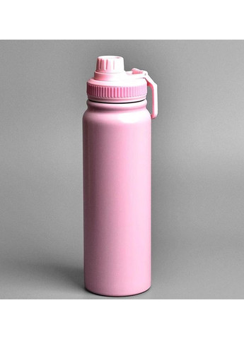 Спортивна термопляшка 600 мл з нержавіючої сталі — вакуумна ізоляція, герметична кришка Pink Stenson (359404531)