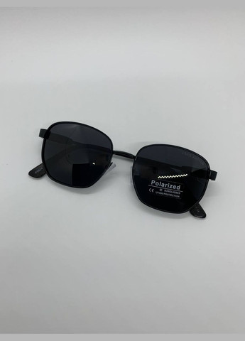 Сонцезахисні окуляри унісекс LOUIS VUITTON з поляризацією та UV-захистом, стильні окуляри в чорній оправі No Brand (341527347)