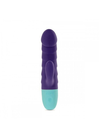 Вибратор-кролик Curl-up Girl Power фиолетовый Cupe (288538100)