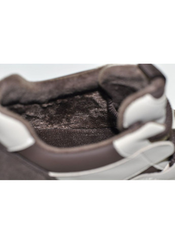 Кроссовки зимние женские 202887 ALLSY коричневые зима (353747537)