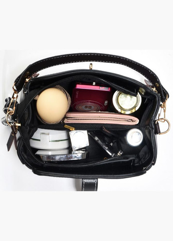 Жіноча сумочка Beilinda міні сумка з брелком рожева OEM (316471066)