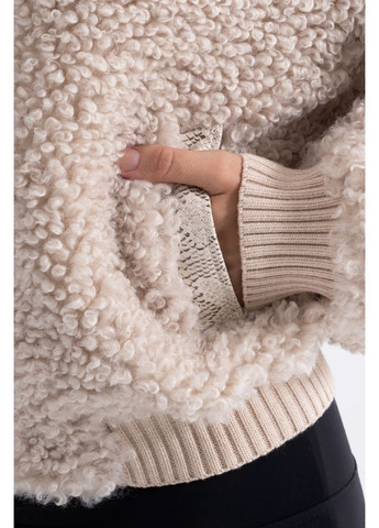 Бежева кожушок жіночий nf 25638 Freever