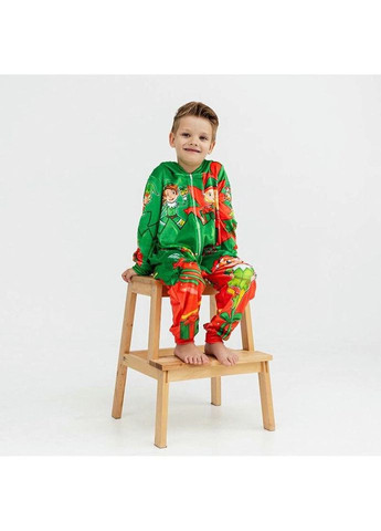 Кигуруми детское 3D Рождественские Эльфы 4023, 1, 128 17463 128, см FlexDress (324623583)