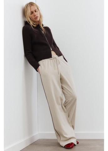 Штани у дрібну смужку Zara (360895146)