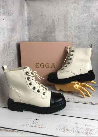 Черевики демісезонні дитячі для дівчаток Бежевий (150) Egga (347236349)