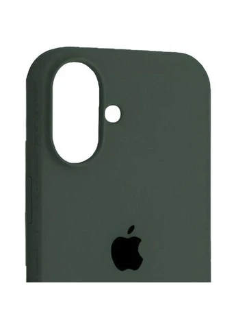 Чохол Silicone Case для Apple iPhone 16 Cyprus Green AA [115081] No Brand (399209010)