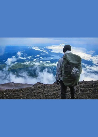 Чохол для рюкзака Rain Cover L 60-100 Charcoal Kelty (316439923)