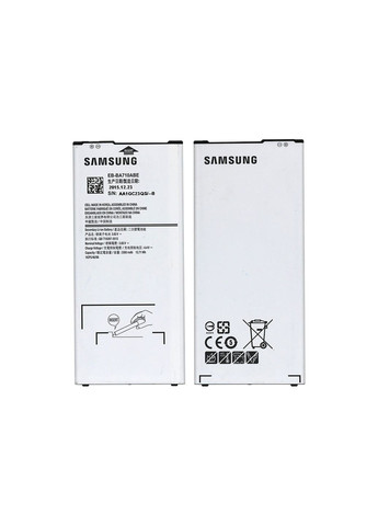 Аккумулятор LiPolymer Samsung A710 Galaxy A7 2016 BA710ABE DC (279827322)