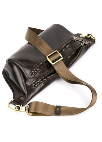 Сумка бананка в размере М GX-3105-3lx 3 отделения шоколад TARWA (368859916)