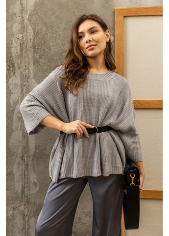 Сірий демісезонний джемпер s998.5671 Seventeen