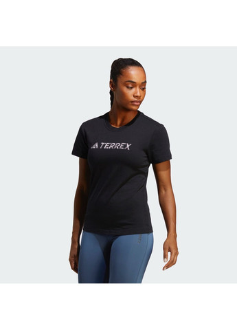 Футболка Terrex Classic Logo HZ1392 adidas - (361034669)