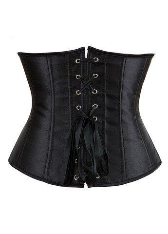 Корсет подгрудный атласный на шнуровке No Brand (360897623)