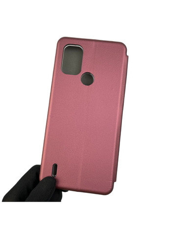 Чохол-книжка для C31 з підставкою на нокіа с31 бордова gd1 Nokia (366021626)