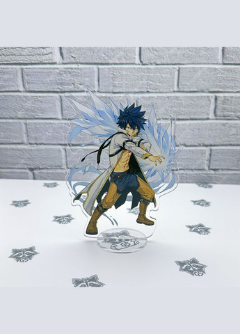 Акрилова колекційна фігурка Аніме: Fairy Tail Казка про хвост феї Грей Фуллбастер 15 см No Brand (339619139)