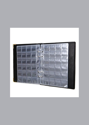 Альбом для монет 480 карманов Держатель для монет Органайзер No Brand (296688012)