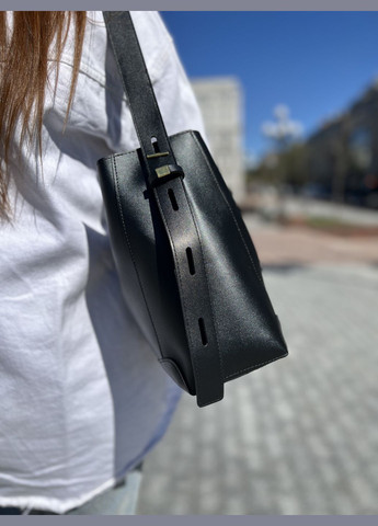 Женская сумка Olivia черная No Brand (290194547)
