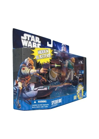Рідкісний ігровий набір Star Wars The Clone Wars Speeder Bike With Castas () Hasbro 29956/29960 (395873243)