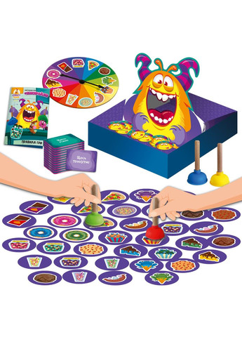 Настільна, розважальна гра Обжирайло Vladi toys (308249295)