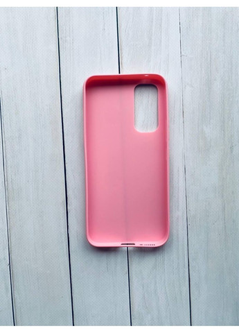 Силіконовий матовий чохол на Samsung Galaxy A54 5G (A546) Рожевий Creative (360681286)