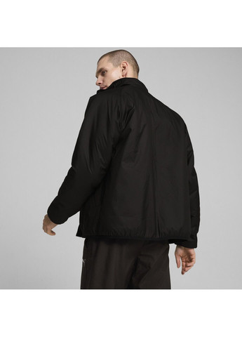 Черная демисезонная куртка reversible sherpa jacket men Puma