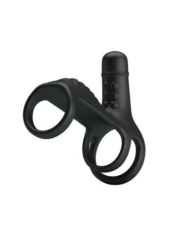 Тройное эрекционное виброкольцо Pretty Love "vibrating penis sling" LyBaile (302968565)