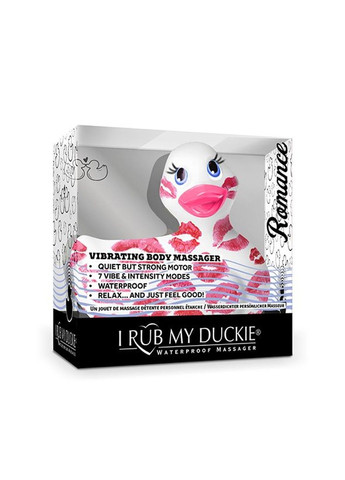 Вібромасажер качечка I Rub My Duckie - Romance v2.0 Big Teaze Toys (339866142)