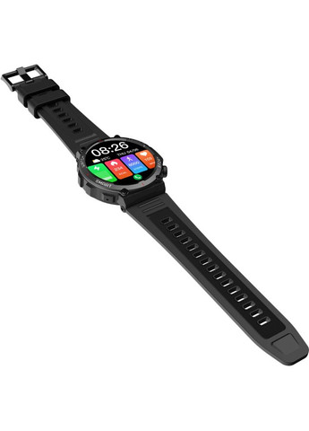 Смарт-часы W50 Black (6931548315995) Blackview (363026142)