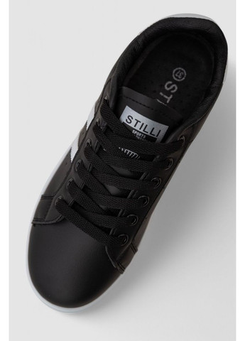 Черно-белые кеды женские,, 248rr66 Ager