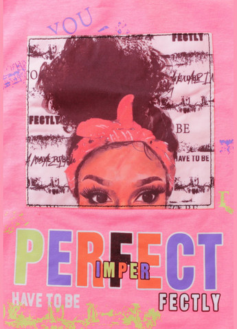 Monili футболка з довгим рукавом 1066 неон рожевий рожевий