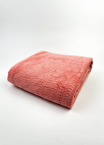 Homedec полотенце банное большое микрофибра 170х90 см однотонный розовый производство - Турция
