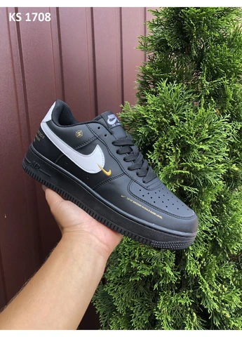 Комбіновані літні кросівки nike air force 1 lv8 low найк аір форс 1 No Brand