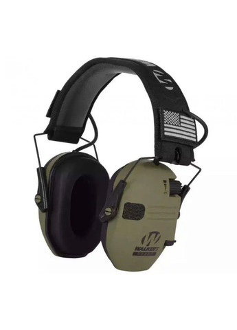 Тактичні активні навушники Walkers Razor (з чохлом) Оливковий No Brand (332634339)