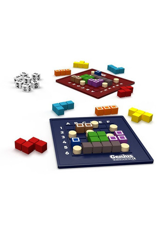 Настільна гра Геніально. Тактика у квадраті, XL версія () Smart Games SGHP 004 (368755251)