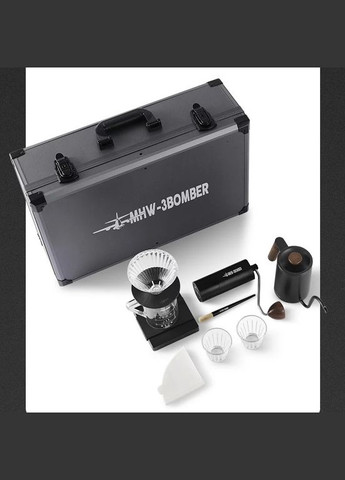 Подарунковий набір B-2 Tactics Set на 10 предметів для приготування кави (R-CS5468-VS) MHW-3BOMBER (303348078)