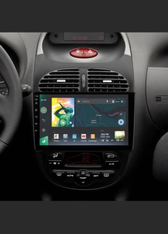 Штатна магнітола X9232 2+32 Gb Peugeot 206 1998-2012 9" Sigma (378949281)