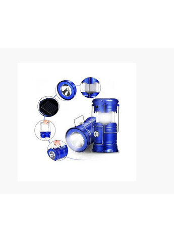 Фонарь-лампа на солнечной батарее с функцией павербанка XF-5800T Camping (372024662)