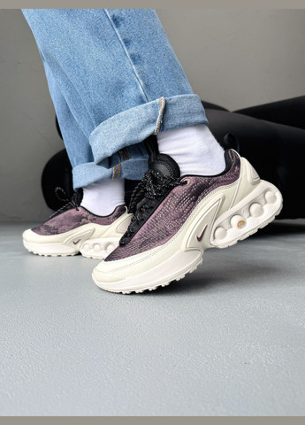 Бежеві Осінні кросівки чоловічі і жіночі nike air max dn sp smokey mauve | найк аір макс дн сп бежеві No Brand