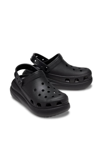 Жіночі Крокси 207521-001 Чорний Гума Crocs (368527938)